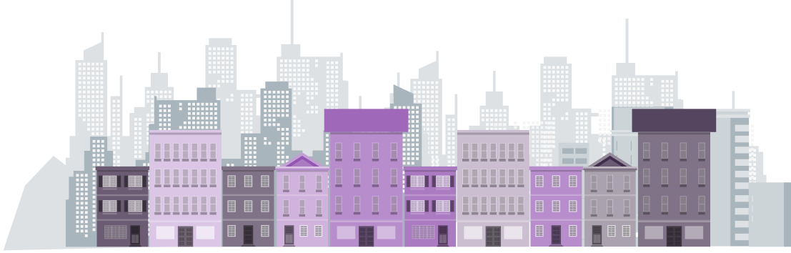 purple city image